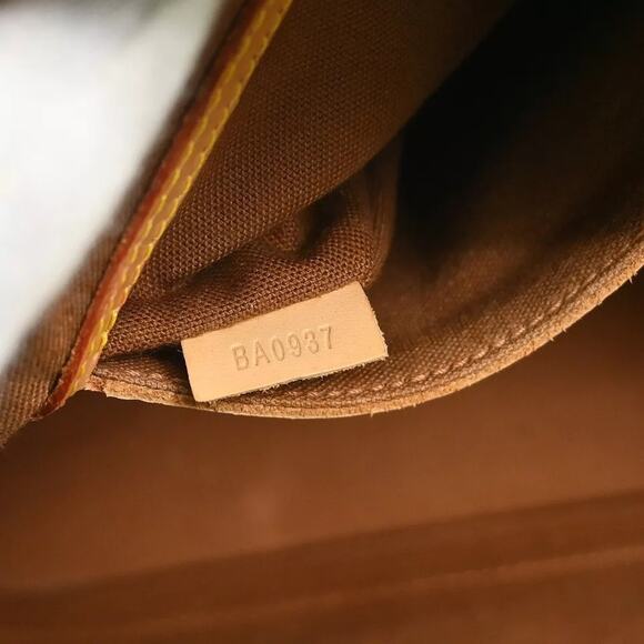 Louis Vuitton Alma Handbag PM Brown Canvas/Leather BA0937 w/dustbag - Picture 7 of 9